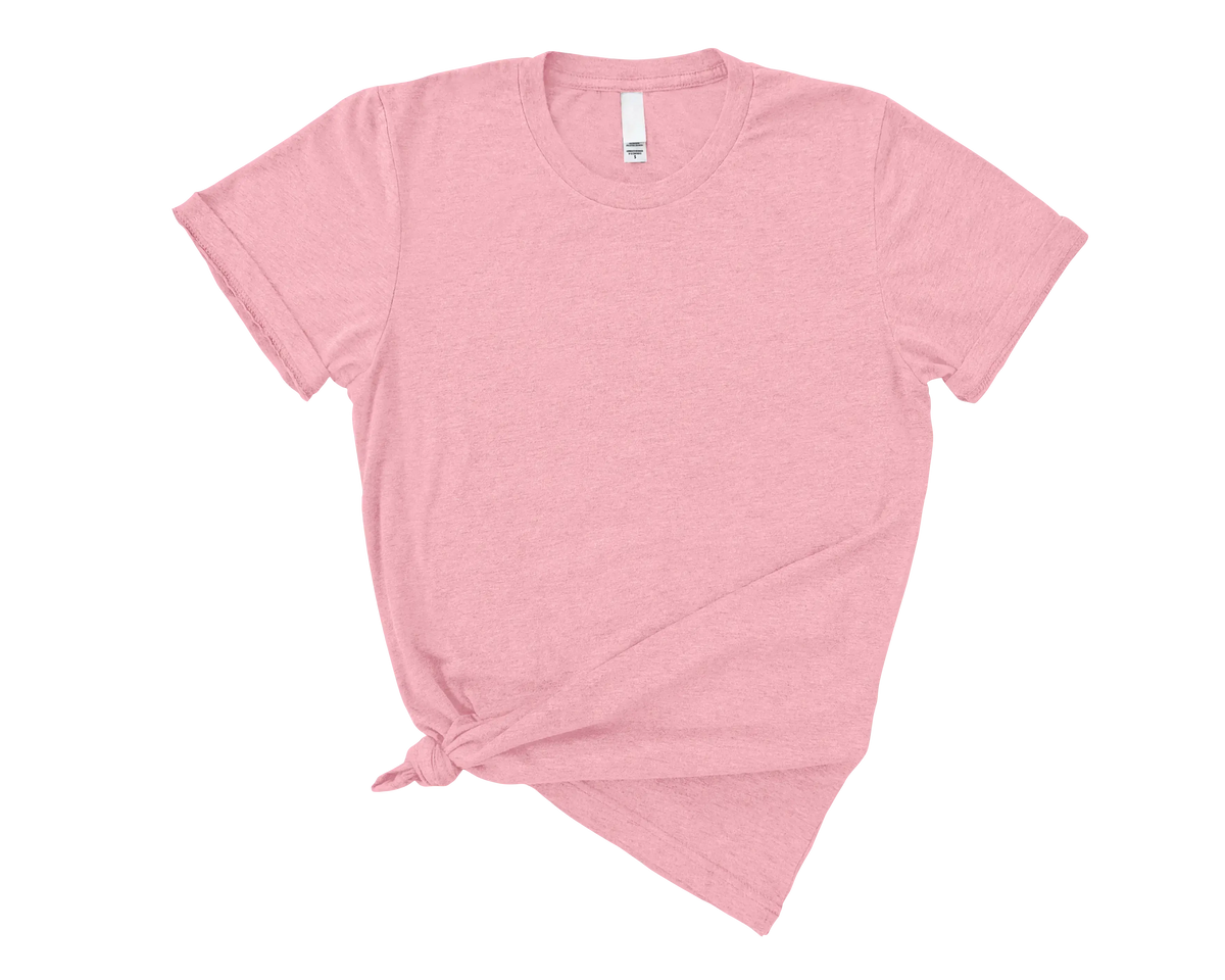 Rustic United R3001 Unisex T-shirt - Iris DTF 