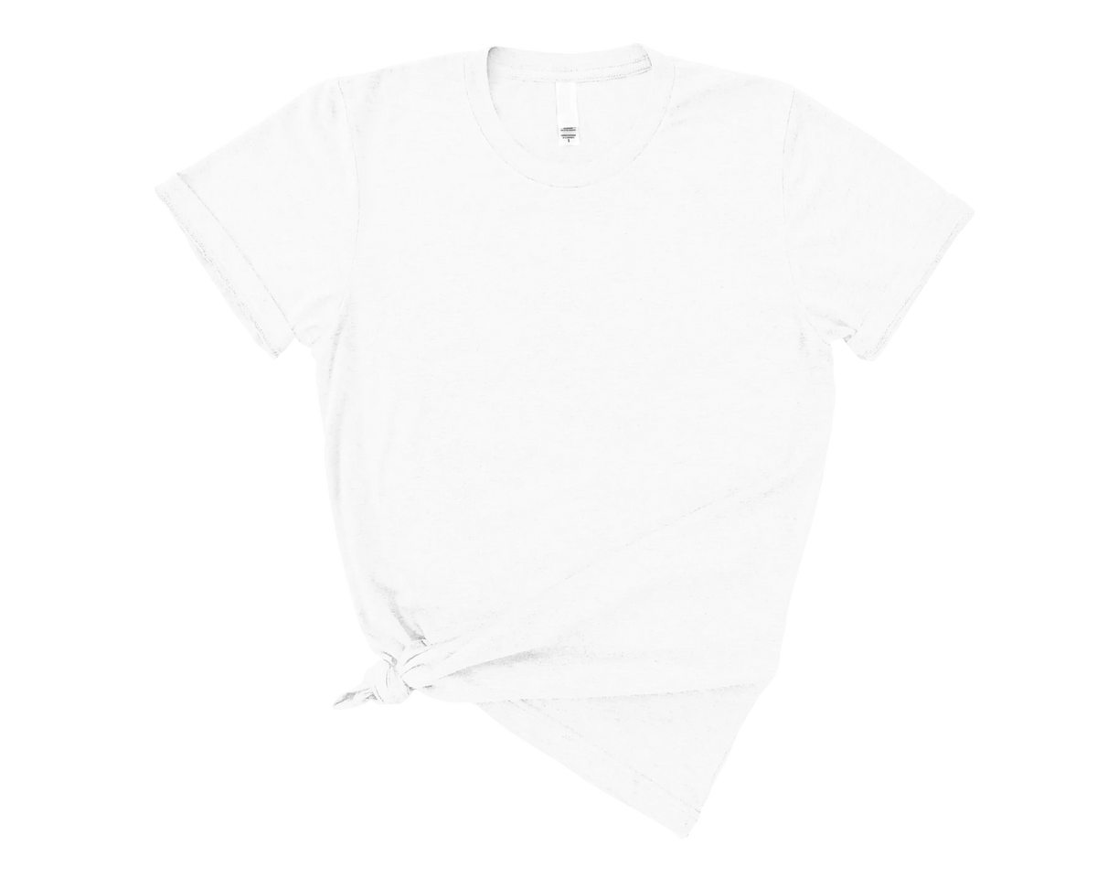 Rustic United R3001 Unisex T-shirt - Iris DTF 