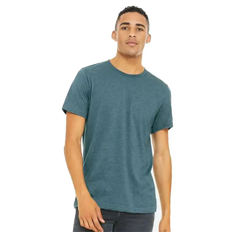 Rustic United R3001 Unisex T-shirt - Iris DTF 