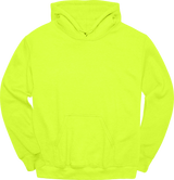 Gildan 18500 – Safety Green Size S - Front View