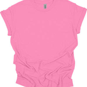 Gildan 5000 Unisex Heavy Cotton Short Sleeve T-Shirt – Light Pink