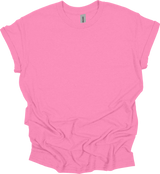 Gildan 5000 – Safety Pink Size S - Front View