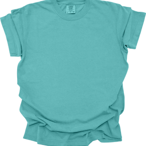 Comfort Colors 1717CL – Seafoam Size S - Front View