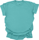 Comfort Colors 1717CL – Seafoam Size S - Front View