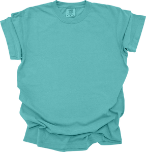 Comfort Colors 1717CL – Seafoam Size S - Front View