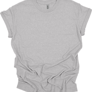 Gildan 5000 – Sport Grey Size S - Front View