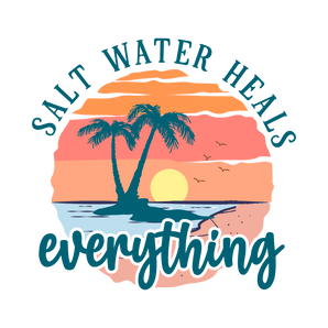Summertime Design - DTF Ready To Press