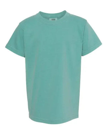 Comfort Colors 9018 Garment-Dyed Heavyweight Youth T-Shirt - Iris DTF 