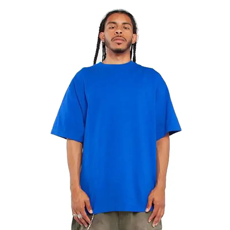 Shaka Wear SHGD Max Heavyweight Garment-Dyed Unisex T-Shirt - Iris DTF 