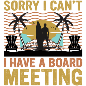 Board Meeting Design - DTF Ready To Press
