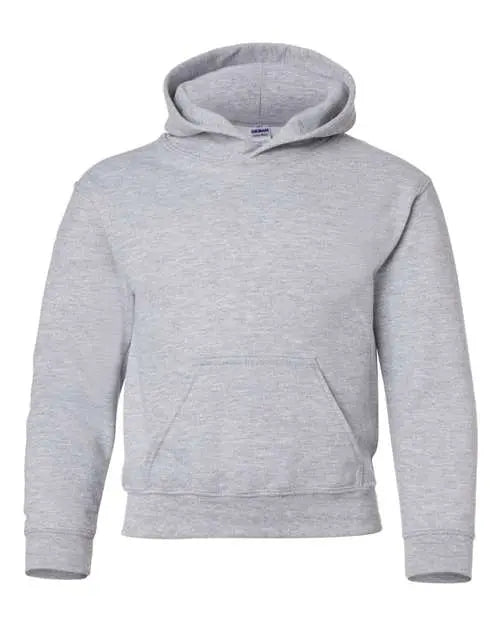 Custom | Gildan 18500B Heavy Blend™ Hooded Youth Sweatshirt - Iris DTF 