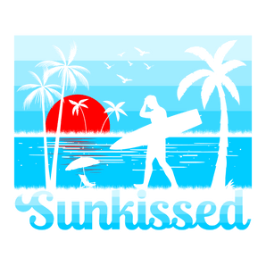 Sunkissed DTF Design - Ready to Press | Iris DTF