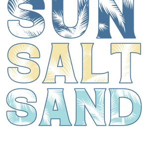 Sun Salt Sand DTF Design - Ready to Press | Iris DTF