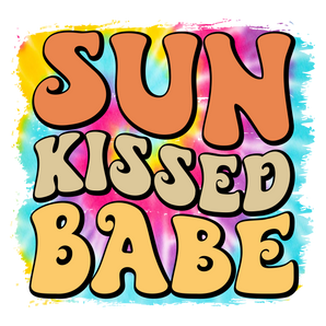 Sun Kissed Babe Design - DTF Ready To Press