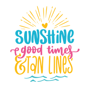 Sunshine DTF Design - Ready to Press | Iris DTF