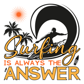 Surfing Lover Design - DTF Ready To Press