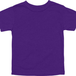 Bella + Canvas 3001T Toddler Jersey Short Sleeve T-Shirt – Team Purple