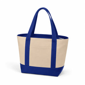 Mini Canvas Tote Bags with Zipper for Everyday Use - TG237ZIP - Iris DTF 