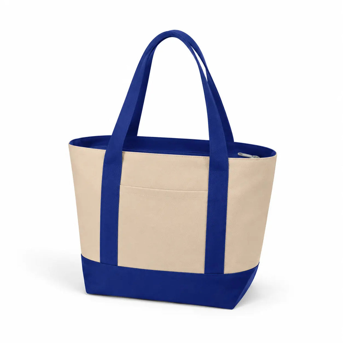 Mini Canvas Tote Bags with Zipper for Everyday Use - TG237ZIP - Iris DTF 