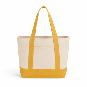 Large Canvas Tote Bags with Front Pocket for Custom Printing - TG238 - Iris DTF 