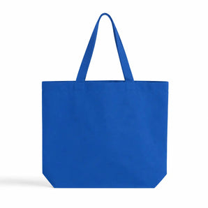 Large Heavy Canvas Tote Bags with Long Web Handles -TG260 - Iris DTF 