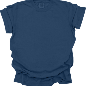 Comfort Colors 1717CL – True Navy Size S - Front View