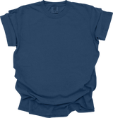 Comfort Colors 1717CL – True Navy Size S - Front View