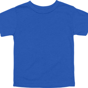 Bella + Canvas 3001T Toddler Jersey Short Sleeve T-Shirt – True Royal