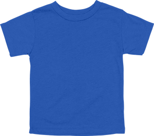 Bella + Canvas 3001T Toddler Jersey Short Sleeve T-Shirt – True Royal