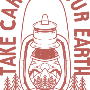 Take Care Of Our Earth Design - DTF Ready To Press