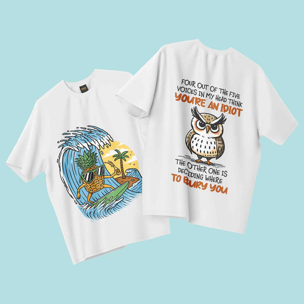 Blank T-shirts