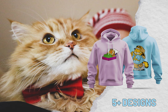 Trolls Garfield & Other Characters