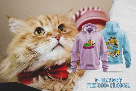 Trolls Garfield & Other Characters