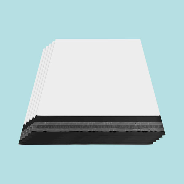 White Poly Mailer