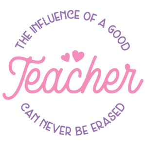 Best Teacher Gift Design - DTF Ready To Press