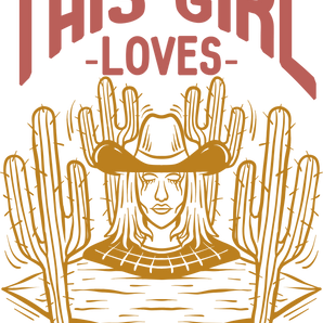 This Girl Loves Design - DTF Ready To Press