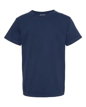 Comfort Colors 9018 Garment-Dyed Heavyweight Youth T-Shirt - Iris DTF 