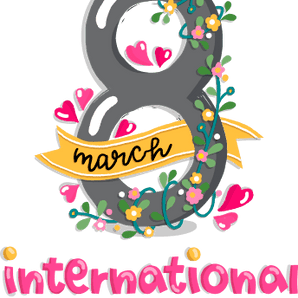 8 March International Women's Day Design | Iris DTF