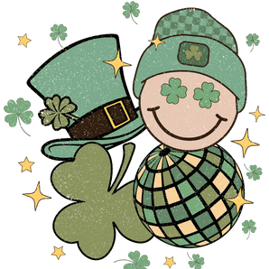Smiley Saint Patrick's Day Party Design | Iris DTF