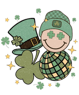 Smiley Saint Patrick's Day Party Design | Iris DTF
