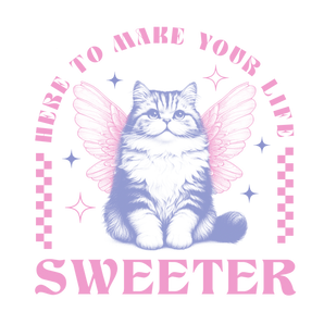 Cat Lover Design - DTF Ready To Press