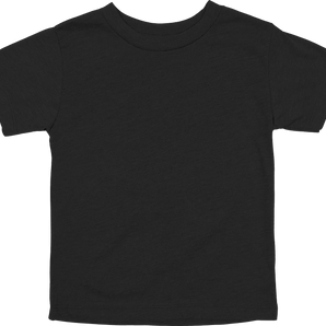 Bella + Canvas 3001T Toddler Jersey Short Sleeve T-Shirt – Vintage Black