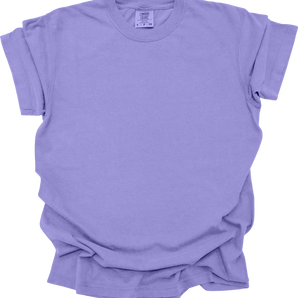 Comfort Colors 1717CL – Violet Size S - Front View