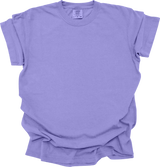 Comfort Colors 1717CL – Violet Size S - Front View