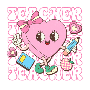 Cute Back To School Design - DTF Ready To Press