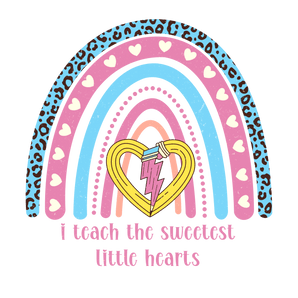 Lovely Teacher Day Design - DTF Ready To Press