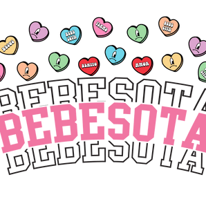Bad Bunny Bebesota Valentine's Day Design | Iris DTF