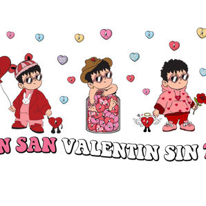 Bad Bunny Un San Valentin Sin Ti Design | Iris DTF