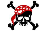 Valentine-Pirates - Görsel 1