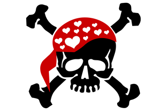 Valentine-Pirates - Görsel 1